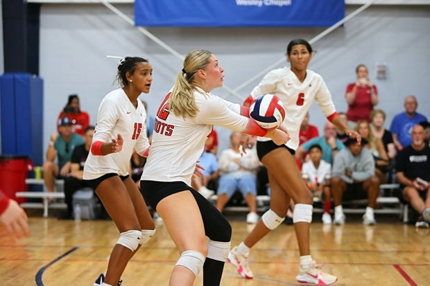Carrollwood Day beat Coronado of Nevada 2-0 to win the gold bracket of the Florida Gem High School Classic on Saturday in Tampa. Kansas State commit Lydia Chinchar was tournament MVP. (PHOTO: Raymond Dimonda)
