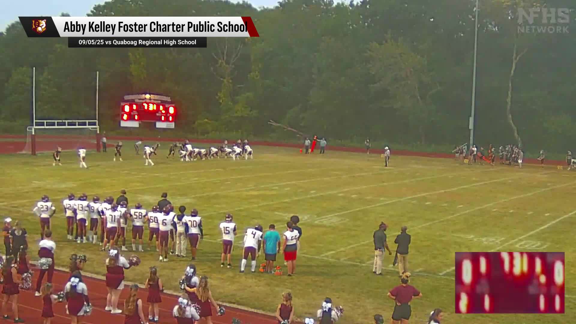 Football Recap: Lunenburg's  Win  on Saturday Extends Winning Streak to Four