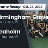 Football Game Preview: Groves Falcons vs. Seaholm Maples