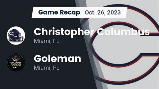 Goleman vs. Columbus