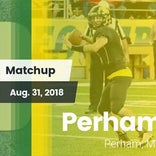 Football Game Recap: Perham vs. Frazee
