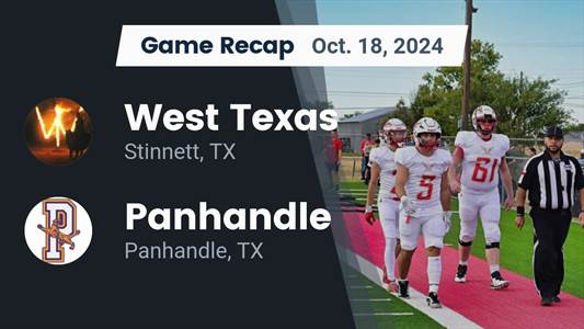 Football Game Preview: Panhandle Panthers vs. Sunray Bobcats