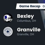 Football Game Recap: Bexley Lions vs. Granville Blue Aces