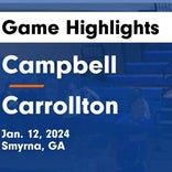 Basketball Game Recap: Campbell Spartans vs. East Coweta Indians