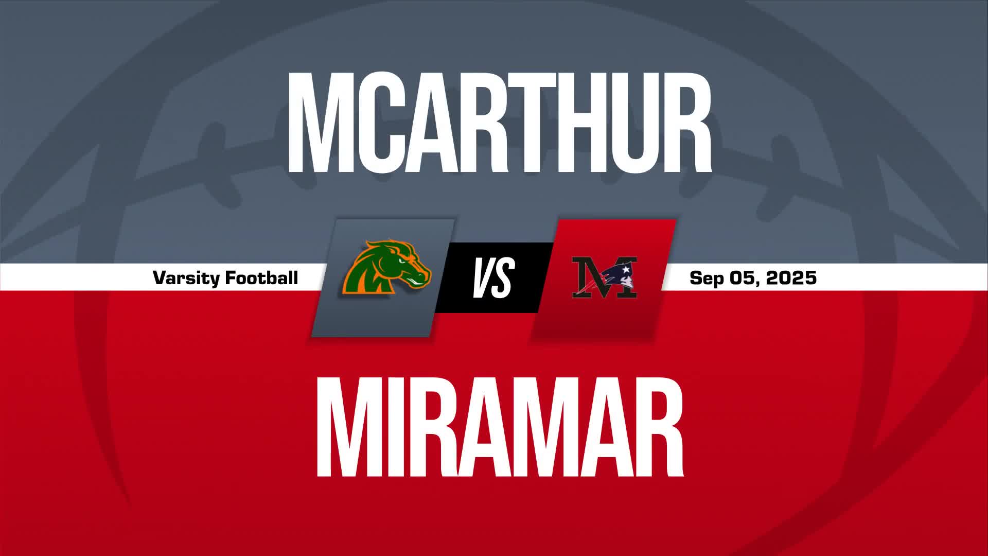 Football Recap: Miramar Piles Up the Points Against Pembroke Pines Charter + How To Watch