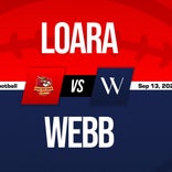 Football Recap: Loara Comes Up Short