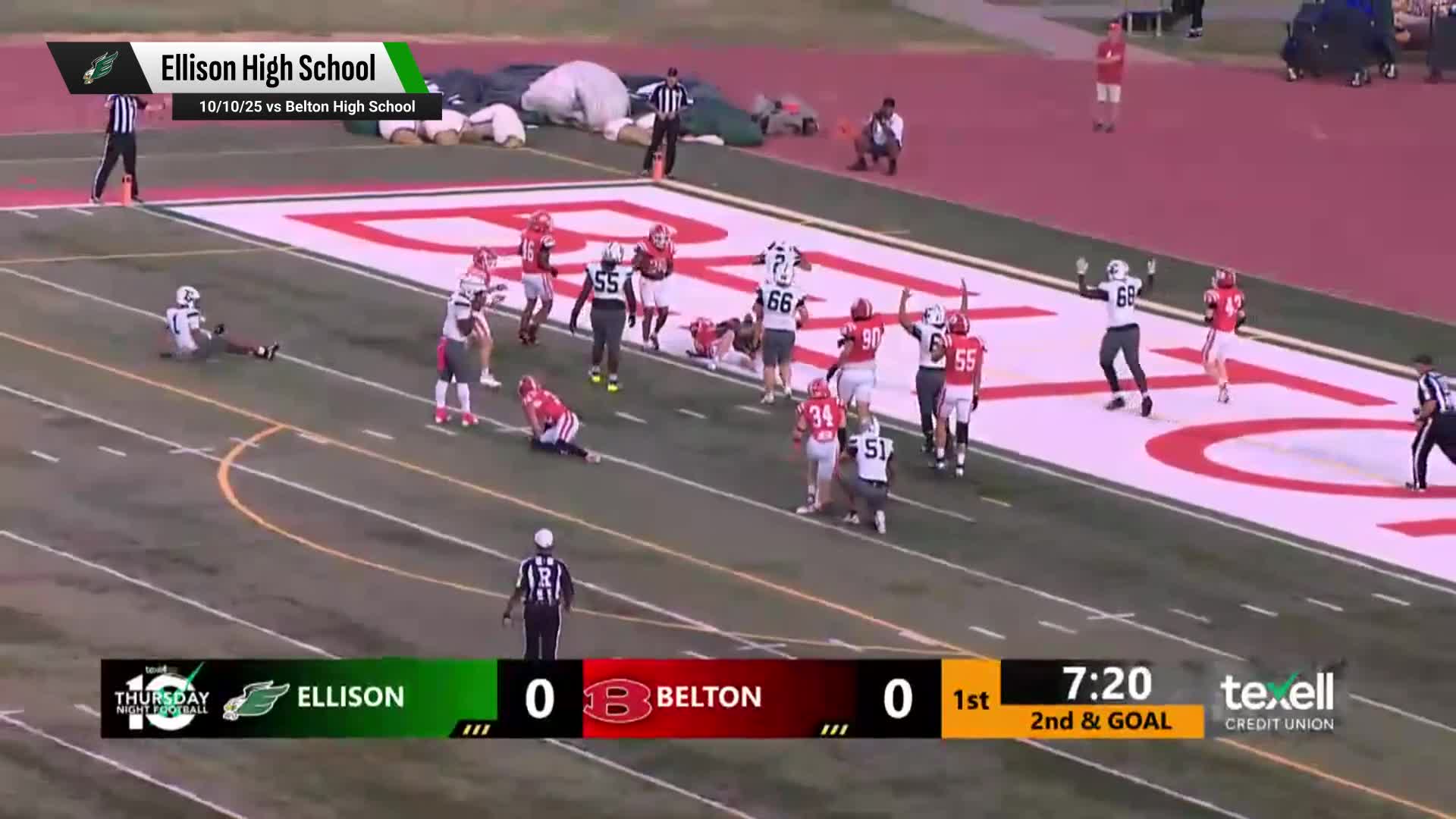 Football Recap: Ellison Comes Up Short + How To Watch