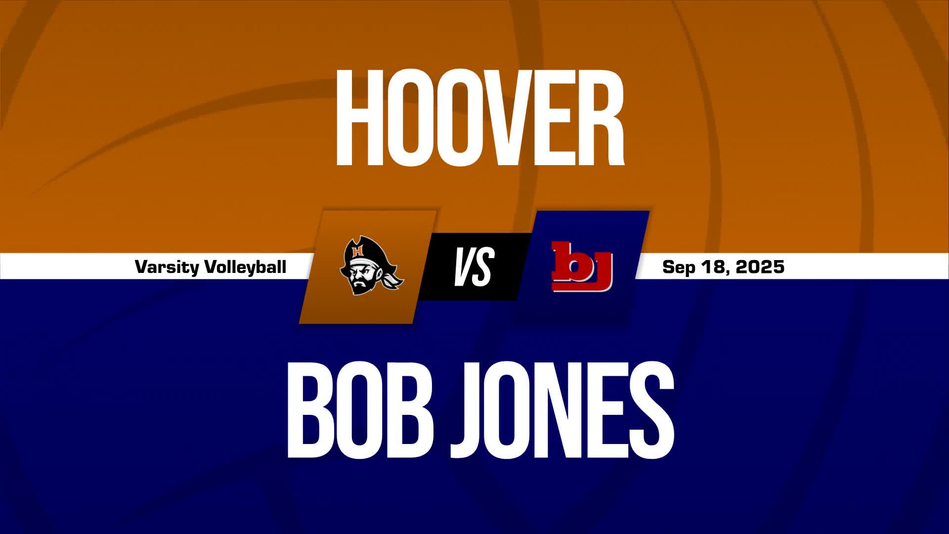 Volleyball Recap: Bob Jones' Loss Ends Three-Game Winning Streak
