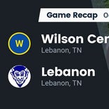 Football Game Recap: Rossview vs. Lebanon