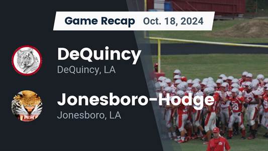 Football Game Preview: DeQuincy Tigers vs. Vinton Lions