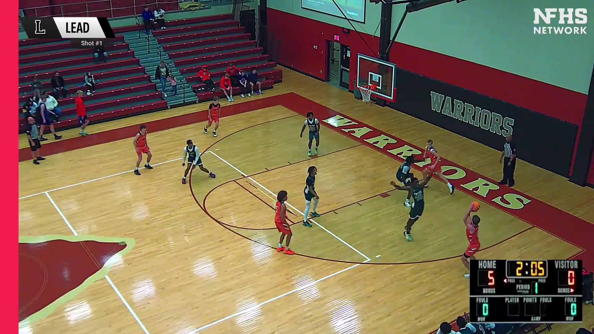 Basketball Game Preview: LEAD Academy Panthers vs. Ensworth Tige