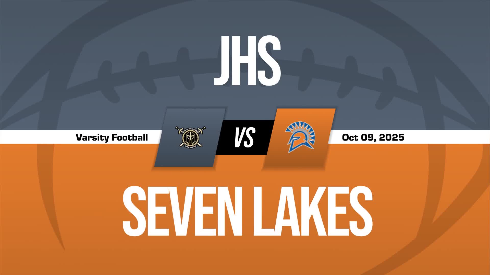 Football Game Preview: Seven Lakes Spartans vs. Paetow Panthers + How To Watch