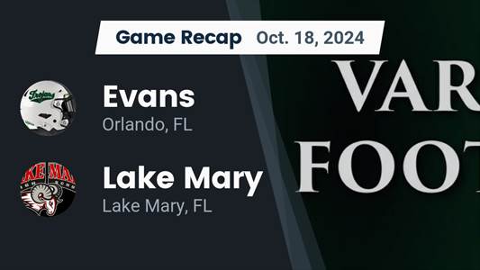 Football Recap: Evans' Luck Takes a Turn for the Worse  on Frida