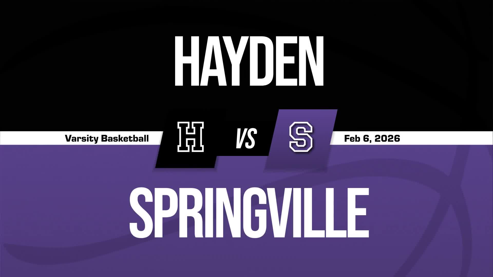 Basketball Recap: Springville Skates Past Hayden with Ease + How To Watch