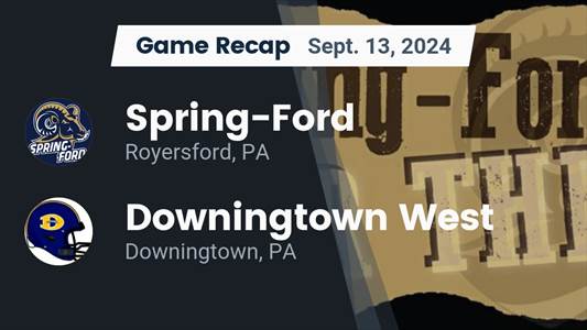 Football Game Preview: Spring-Ford Rams vs. Methacton Warriors