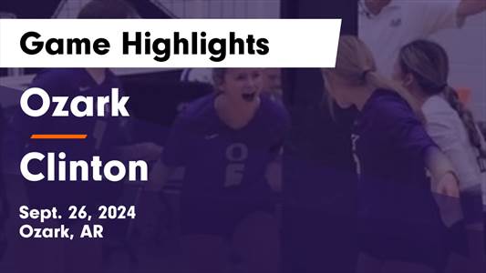 Volleyball Game Preview: Ozark Hillbillies vs. Prairie Grove Tig