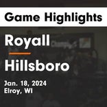 Basketball Game Recap: Hillsboro Tigers vs. Bangor Cardinals
