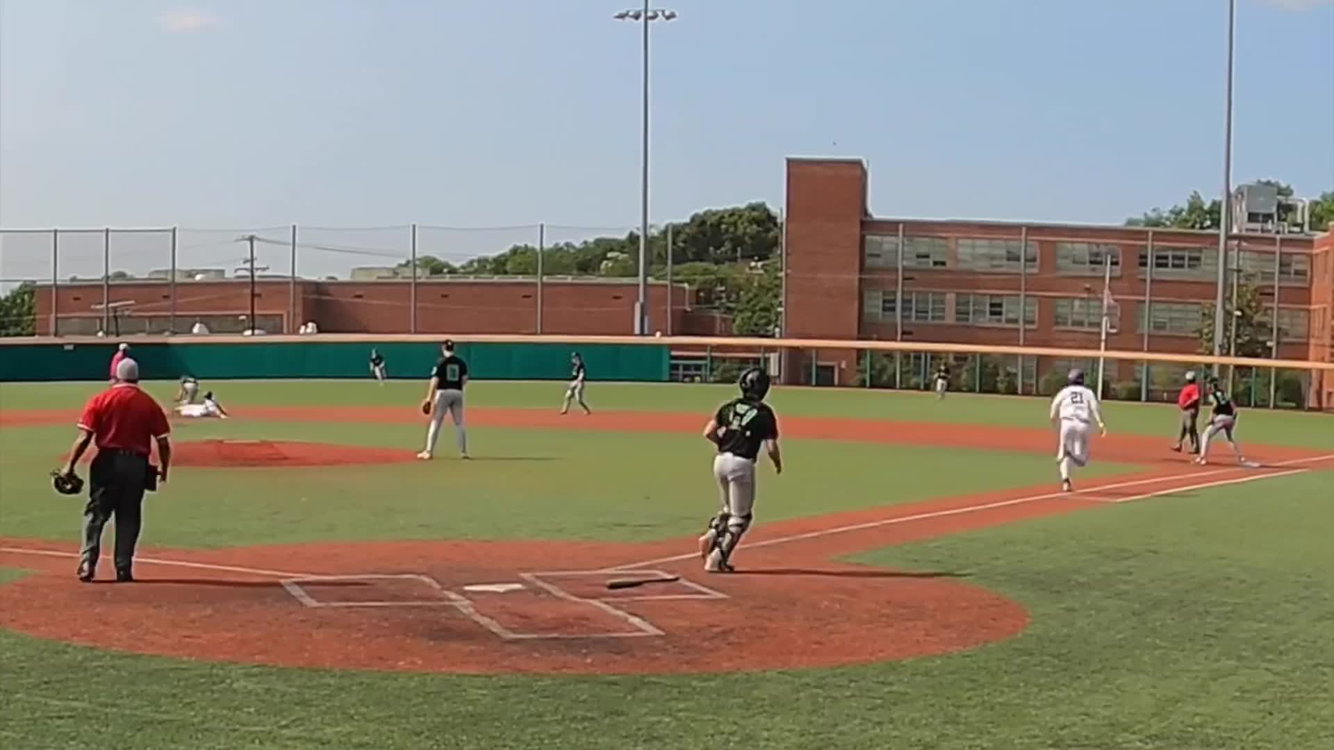 Jackson Loomis Game Report: vs Eastern