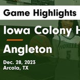 Basketball Game Recap: Angleton Wildcats vs. Iowa Colony Pioneers