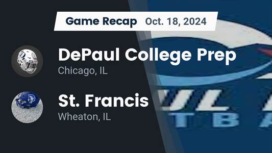 Football Game Preview: DePaul College Prep Rams vs. Benet Academy Redwings