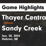 Thayer Central falls despite strong effort from  Sam Souerdyke