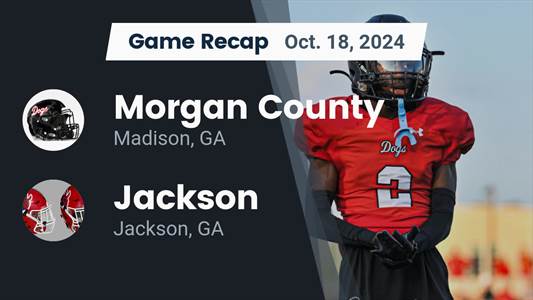 Football Recap: Morgan County Beats Pike County for Their Ninth 