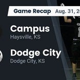 Football Game Recap: Dodge City vs. Heights