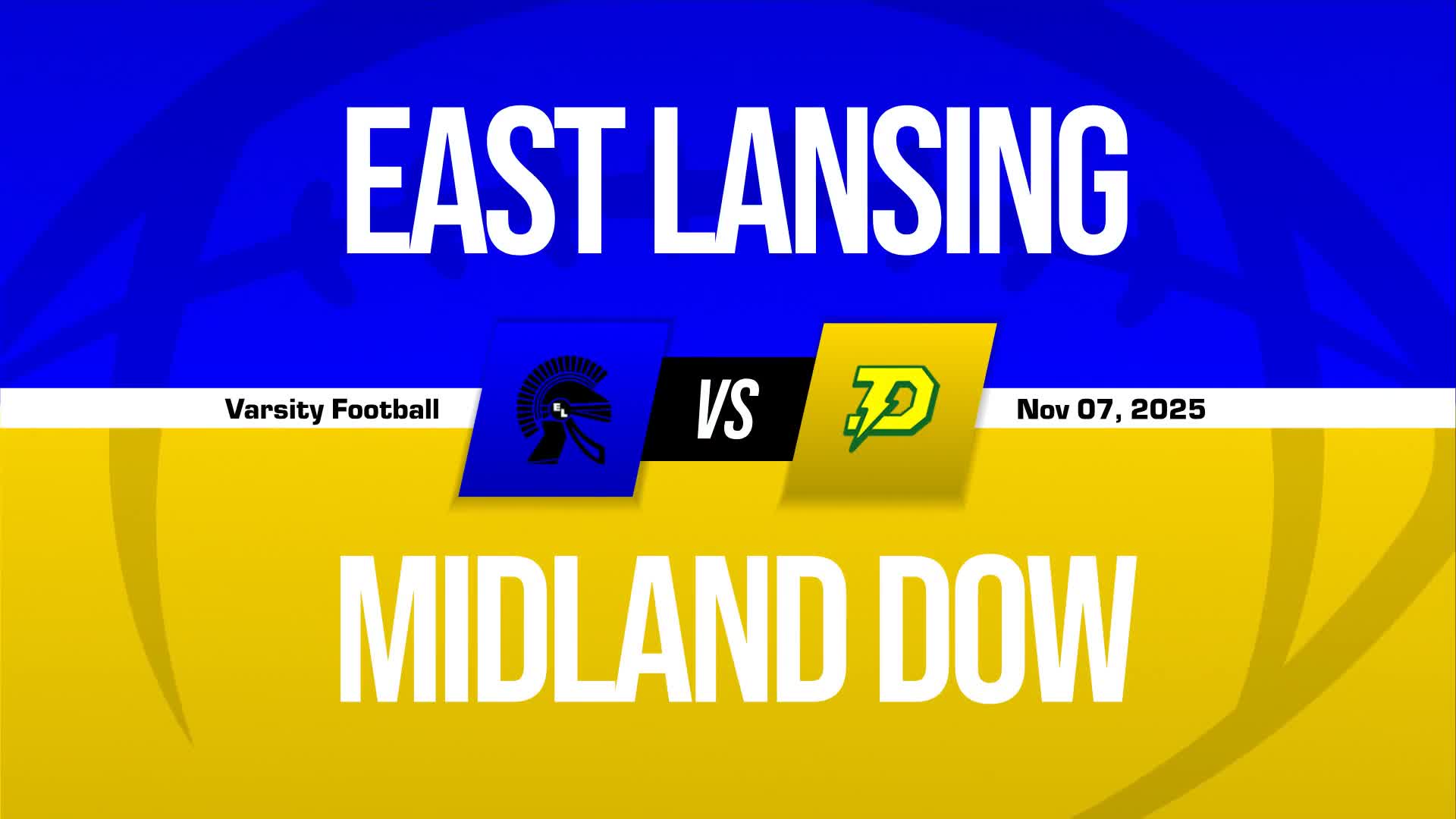 Football Game Preview: Dow Chargers vs. St. Mary's Prep Eaglets + How To Watch