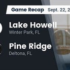 Football Game Recap: Pine Ridge Panthers vs. Deltona Wolves