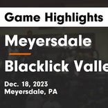 Basketball Game Recap: Meyersdale Red Raiders vs. Everett Warriors