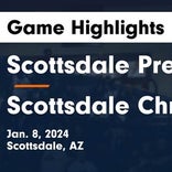 Basketball Game Recap: Scottsdale Christian Academy Eagles vs. Valley Christian Trojans