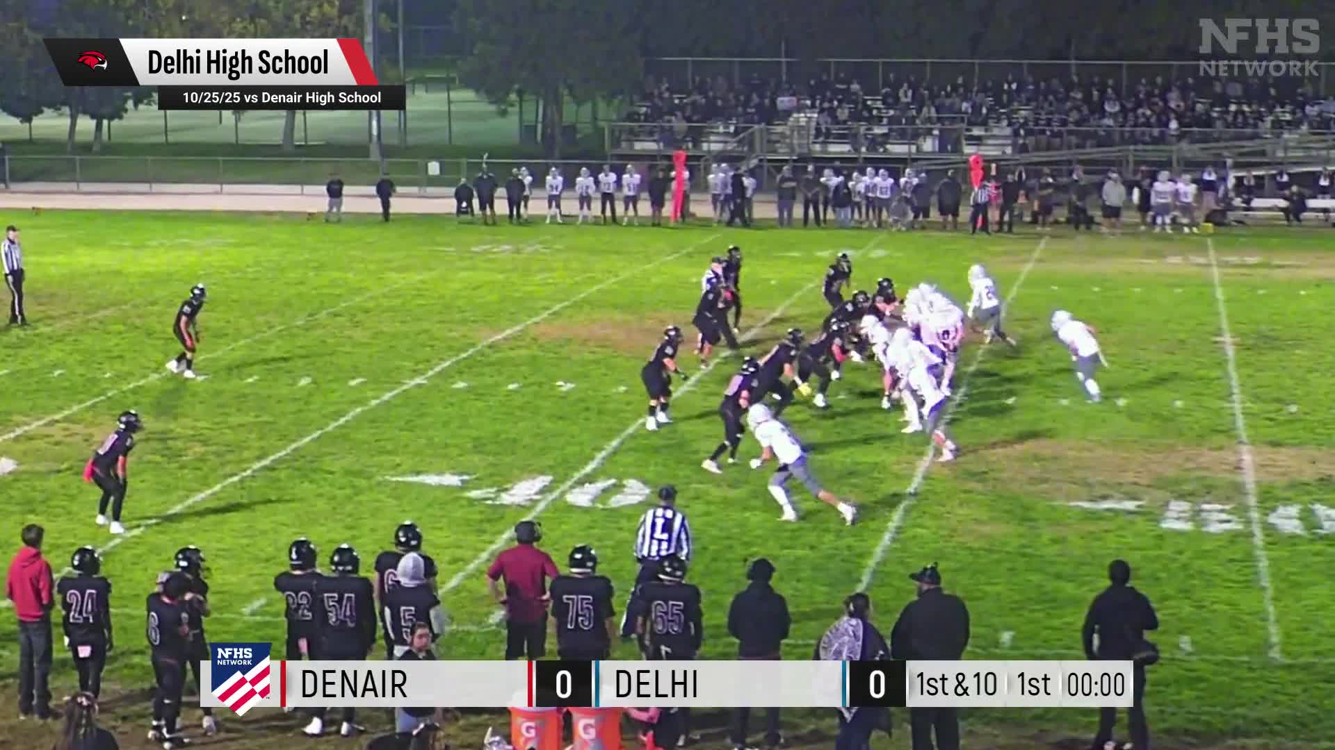 Football Recap: Gustine Falls Despite Big Games from  Jack Swafford and  Crue Correa + How To Watch