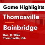 Thomasville vs. Bainbridge