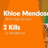 Softball Recap: Wink comes up short despite  Khloe Mendoza's strong performance