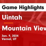 Basketball Game Recap: Uintah Utes vs. Mountain View Bruins