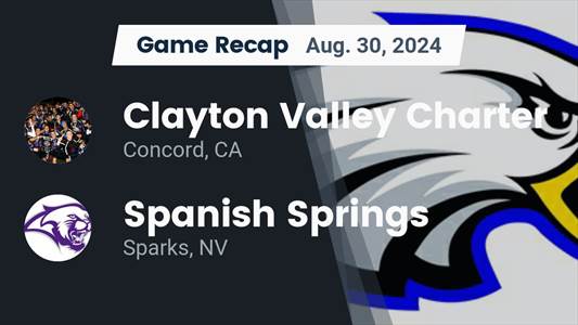 Football Game Preview: Clayton Valley Charter Heads Out