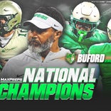 High school football rankings: Buford finishes No. 1 in final MaxPreps Top 25