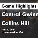 Collins Hill has no trouble against Central Gwinnett