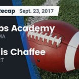 Football Game Preview: Phillips Academy vs. Suffield Academy