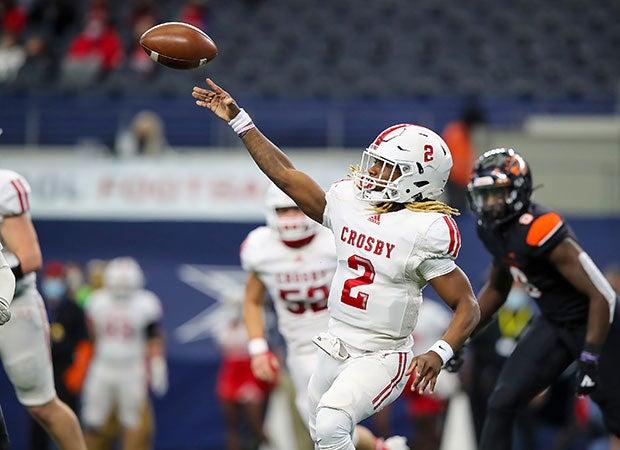 Deniquez Dunn, Crosby quarterback