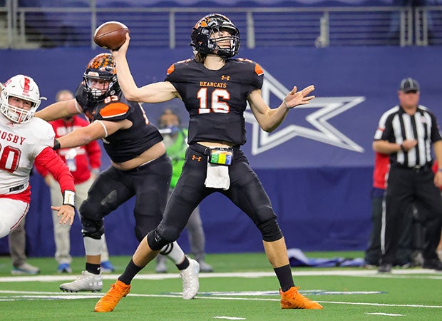 Brayden Fowler-Nicolosi, Aledo quarterback