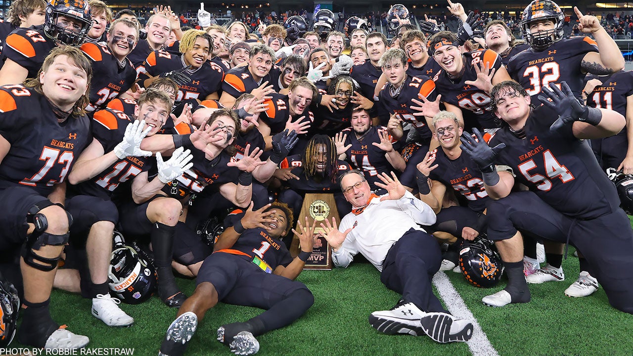 Texas high school football championships Aledo beats Crosby 5621