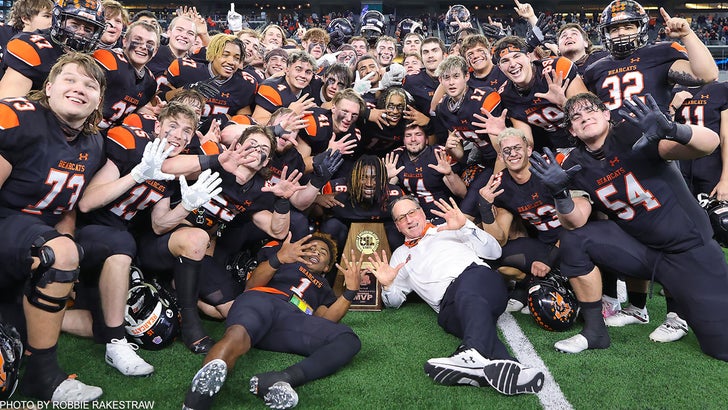 Aledo wins 10th state title in Texas