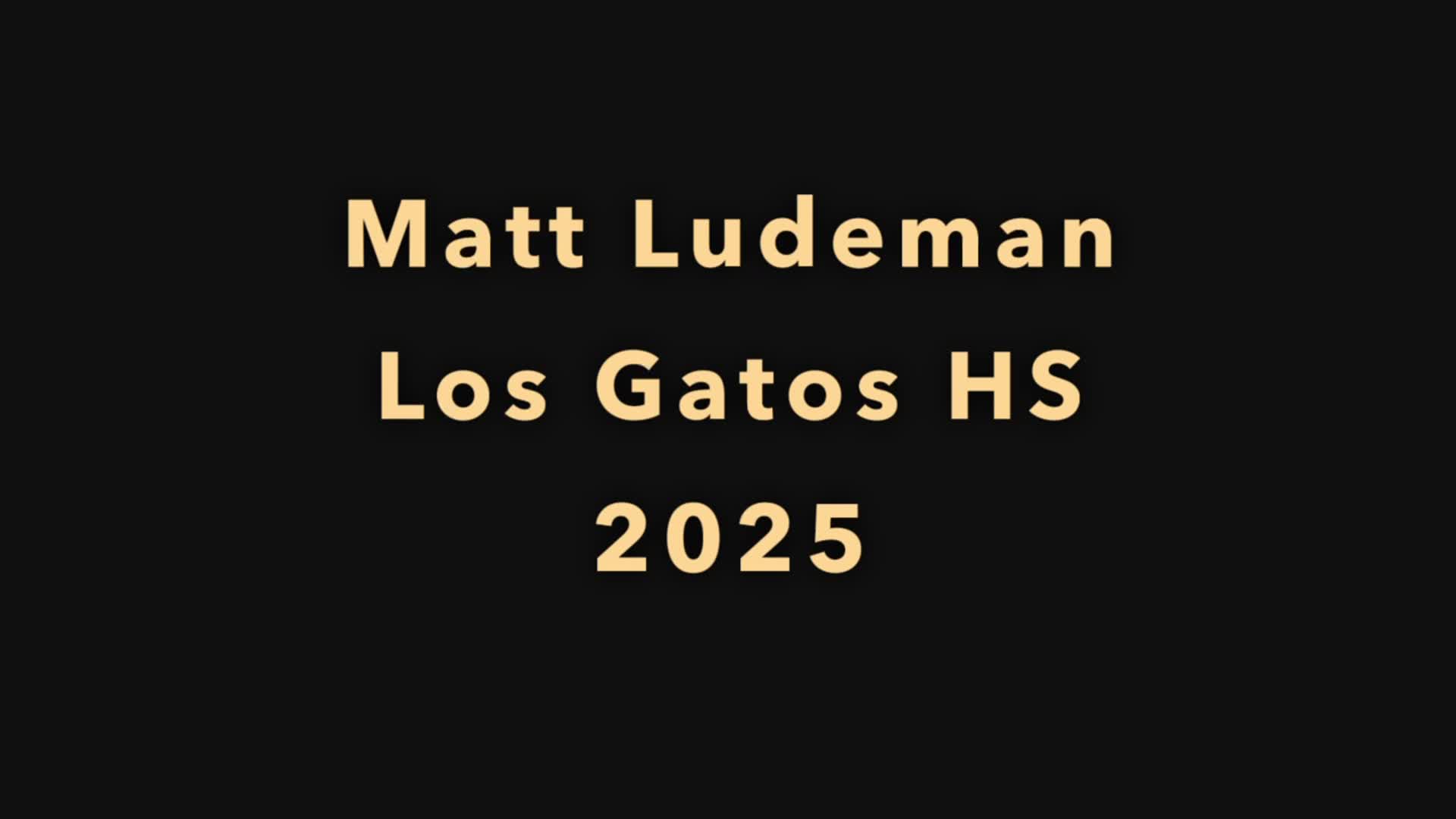 Baseball Recap: Los Gatos Comes Up Short