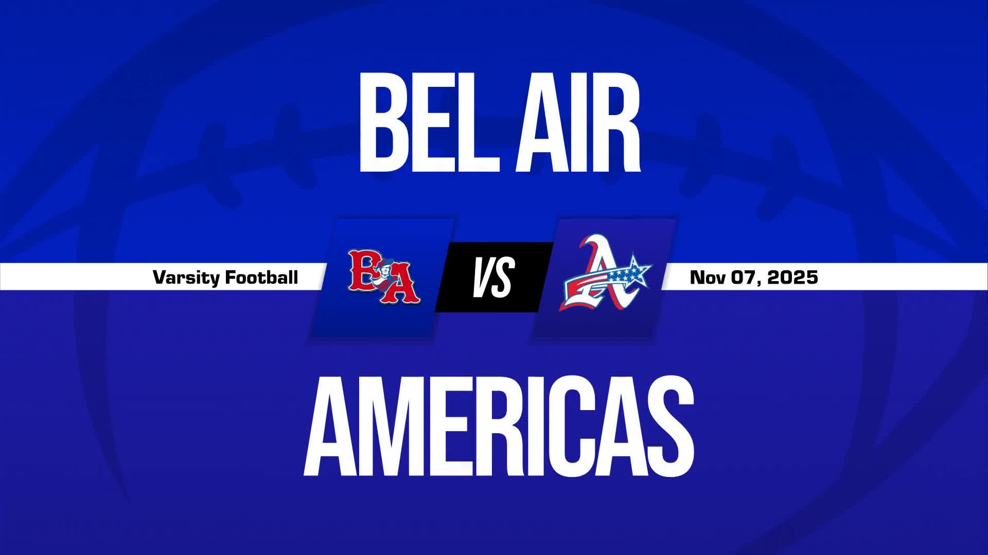 Football Game Preview: Americas Trail Blazers vs. Monterey Plainsmen