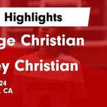 Basketball Game Preview: Village Christian Crusaders vs. Whittier Christian Heralds