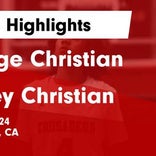 Village Christian vs. Whittier Christian