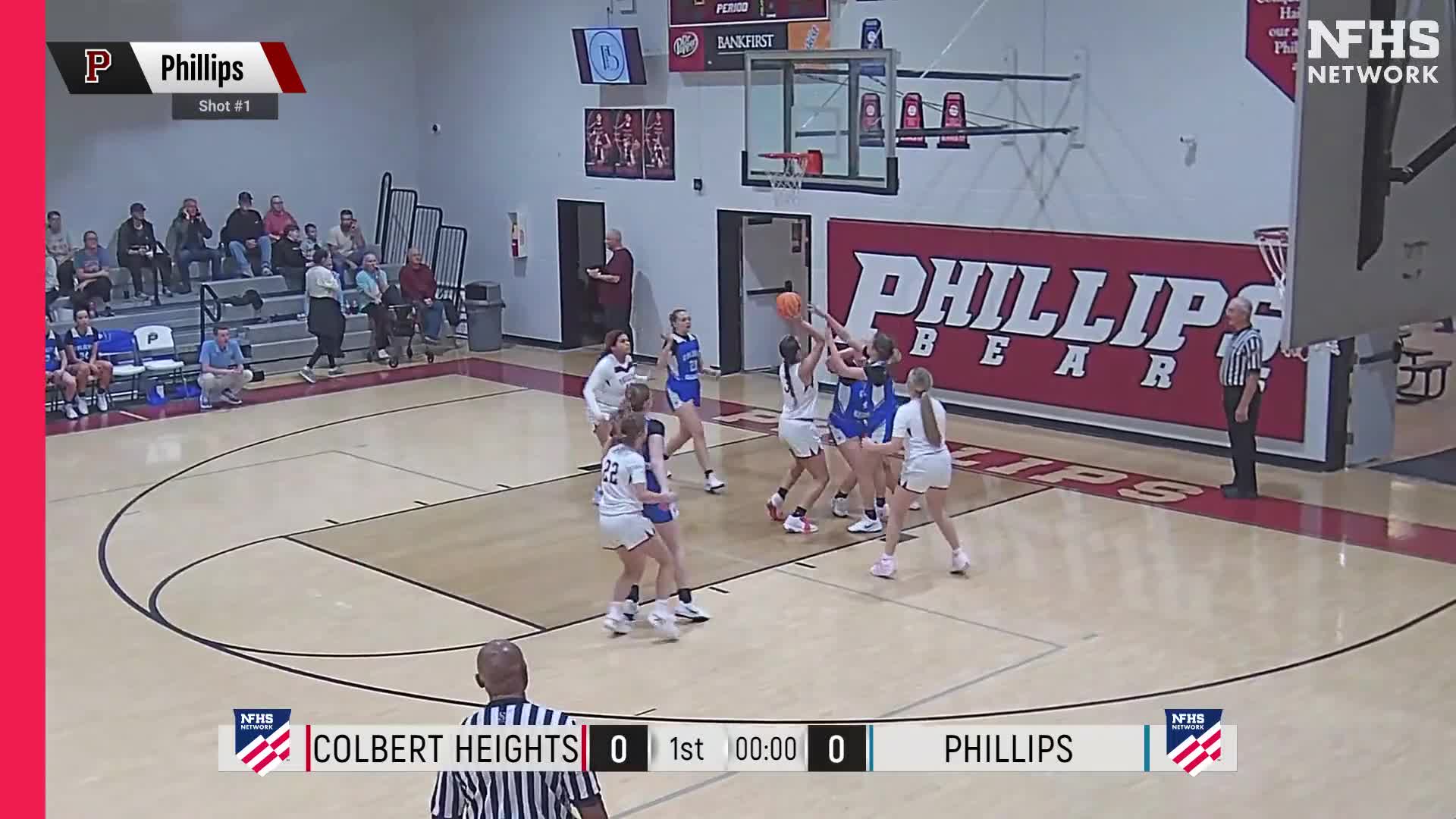 Basketball Recap: Phillips Takes a Loss