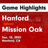 Hanford snaps five-game streak of losses on the road