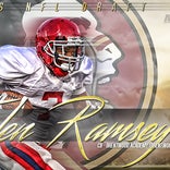 NFL Draft: Ramsey ruled track, football